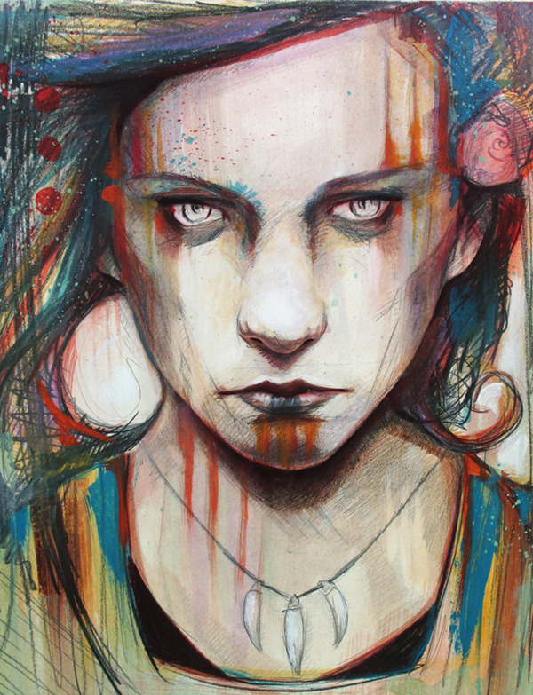 lohrien:  Paintings by Michael Shapcott