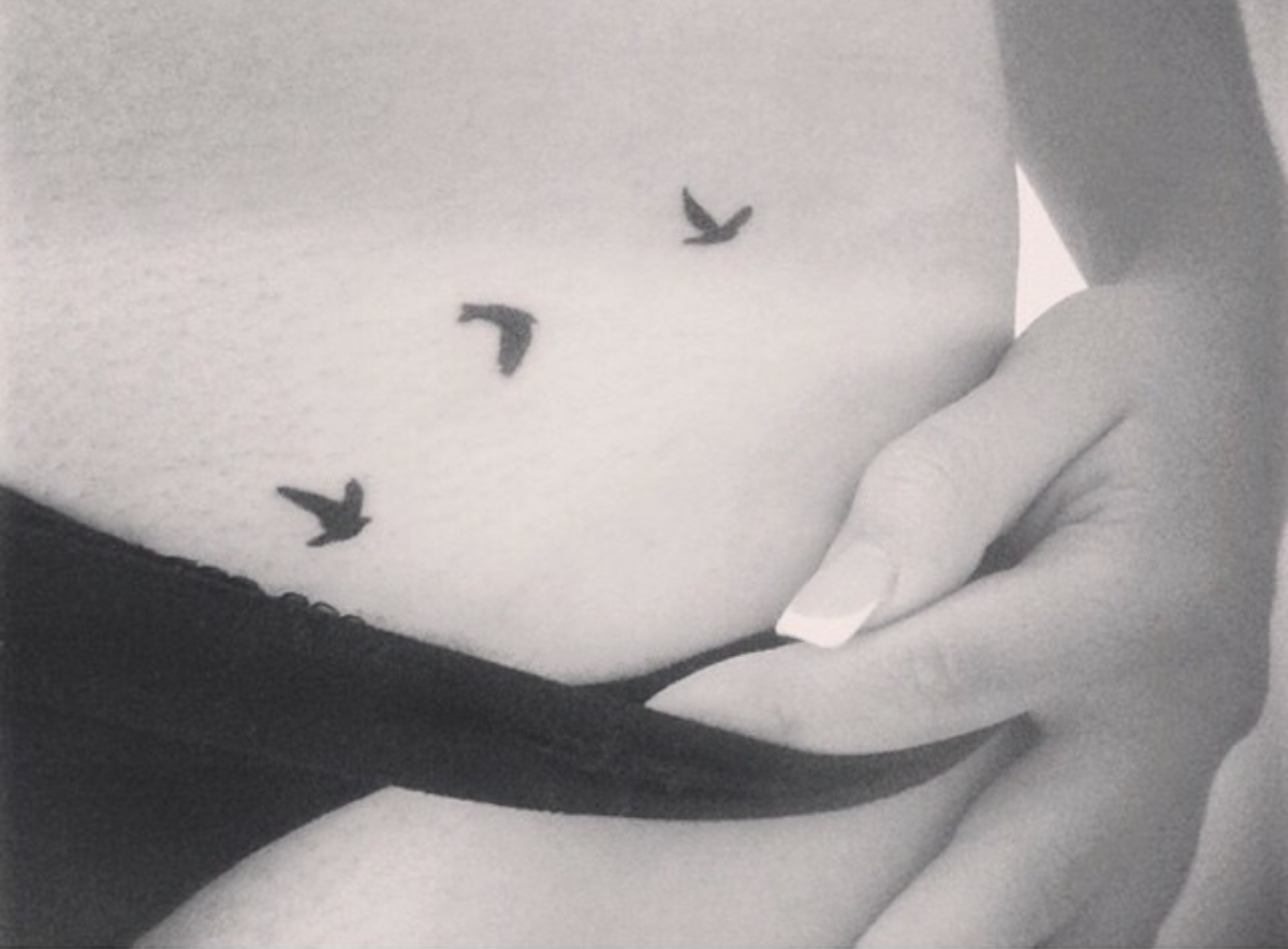 Tattoo uploaded by Daniel • 3 little birds • Tattoodo