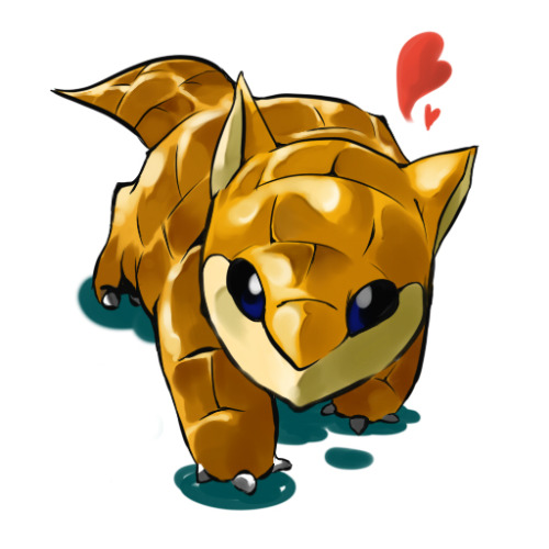 alternative-pokemon-art:  Artist Sandshrew by request.
