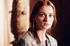 kiwikiwiandkiwi:Favorite asoiaf characters: Sansa Stark “I am Sansa Stark, Lord Eddard’s daughter an