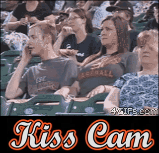 Kiss Cam should just be a show