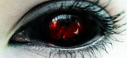 pure-purgatory:  ➤ Crossroad demon eyes more demon eyes: (x) 