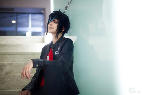 fuckablenerdstuff:Starfighter photo set from JAN CH shots taken by Misaki Sai  Cain is Takeshi Cosplay Abel is me <3  These are so great! Thank you so much, I love them! (⺣◡⺣)♡*