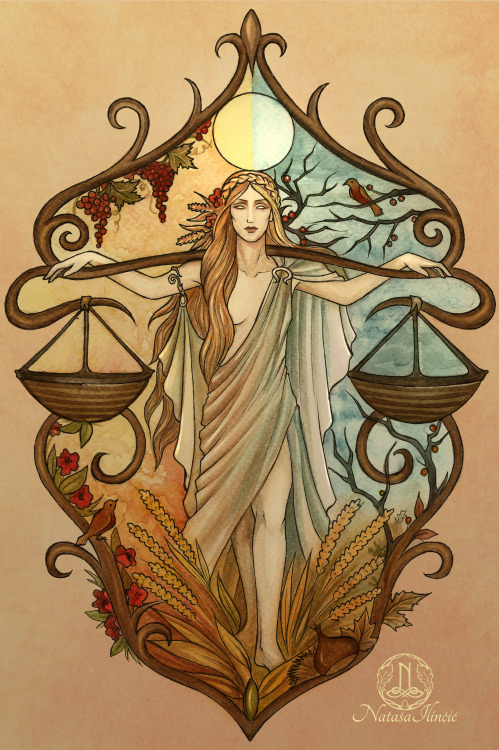 We are but two days away from the Autumn Equinox, but I thought I’d post this today to wish ha
