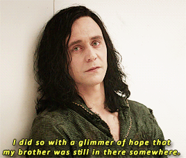 akajenny:lokihiddleston:Request by @singleloki“That hope no longer exist to protect you.” When did L