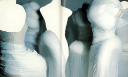 pradamiuccia:  dress meets body, body meets dress. Comme des Garçons s/s 1997 