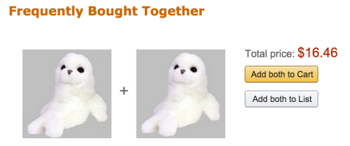 babyseal:Do not separate them. 