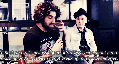  The new album is called 'Save Rock And Roll', after seventy years of existence, why do you feel it need saving?               