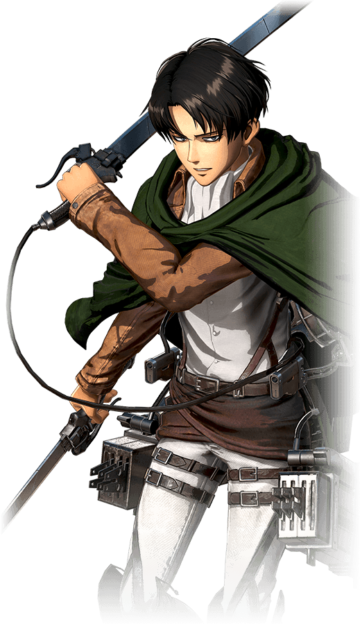 snkmerchandise:  News: KOEI TECMO Shingeki no Kyojin 2 Video Game (2018) - Levi Highlight