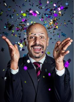 Nprstorybook:  Photo By Paul Mobleycomedian (And Confetti Enthusiast) Maz Jobrani Is