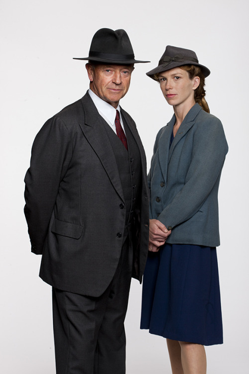 Craigy Ferg’s obsession continues… Foyle’s fans: Honeysuckle Weeks will be appear