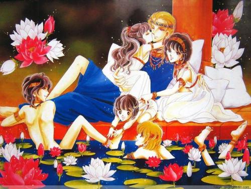 Sora wa Akai Kawa no Hotori / Anatolia Story / Red RiverSypnosis: Yuri, a modern-day teenager who ha