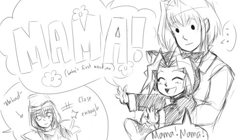 very-merry-sioux:Aw, sweetie, you tried.[Tiny And Terrifyingly Cute AU, man I got too many AUs]