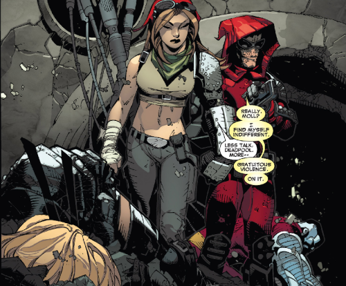 brianmichaelbendis: Uncanny X-Men #13 by Brian Michael Bendis and Chris Bachalo
