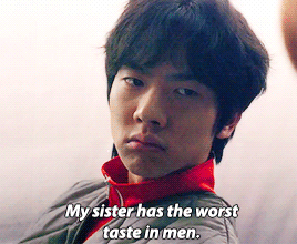 kwangsoo thinks sehun is perfect