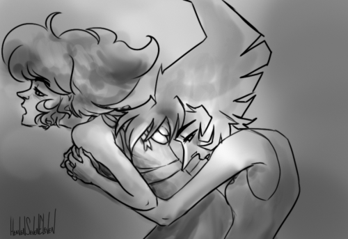 heavenseveneleven:  Just because that last ask was full of ships n fluff and not everyone wants an Garnet smashing Jasper in the face I’ve decided to put all the nice ones here  UvU   more of my su stuff   