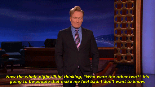 teamcoco:  The Audience Lady With A Crush On Conan 