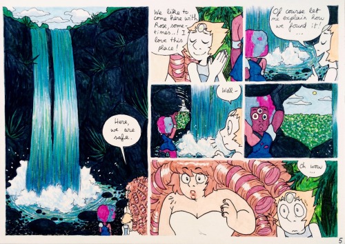nina-rosa-draw:  What happened after the answer page 5! 