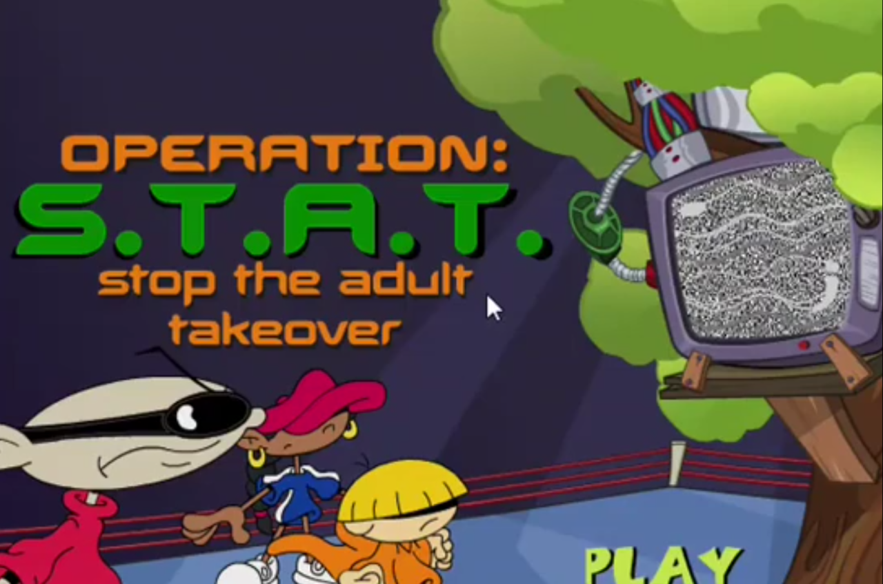 You won't learn anything. We promise. — Operation S.T.A.T. was a Codename:  Kids Next Door