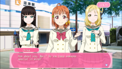 thecuriousinferno:  Mari has Dia and You