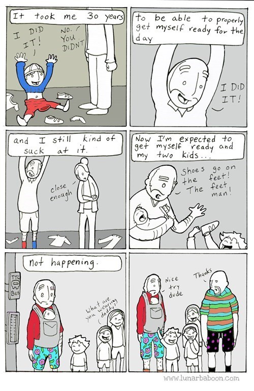 lolfactory:  Getting Ready ➨ funny blog [via failblog] 