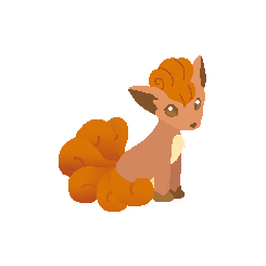 miss-callie-rose:blinky vulpix & ninetales by requesttried something different this time as alwa