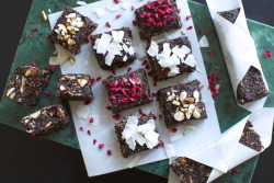 amillionbillionmiles:  Raw cacao snack bars that doubles as raw dessert bites &lt;3http://amillionmiless.com/2015/04/raw-cacao-snack-bars-and-dessert-bites/