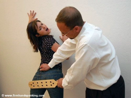redspanking:  Many More Spanking Pics on my Blog ;) Follow Me  She is about to be