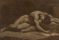   Male Nude, Donato Creti  