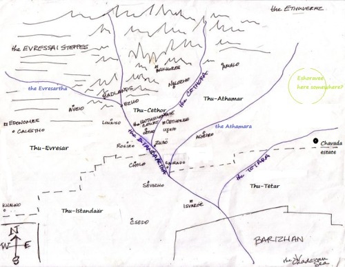 karalynlovescake:I didn’t realize that katherineaddison.com had disappeared. And thus so the map of 