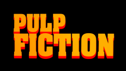 greystripesphoto:  Pulp Fiction // 1994Written and Directed by Quentin TarantinoStory by Quentin Tarantino and Roger AvaryStarring John Travolta, Samuel L. Jackson, Uma Thurman, Bruce Willis, Tim Roth, and Christopher WalkenPulp Fiction is one of Quentin