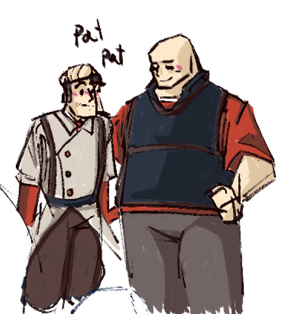 #heavy x medic on Tumblr