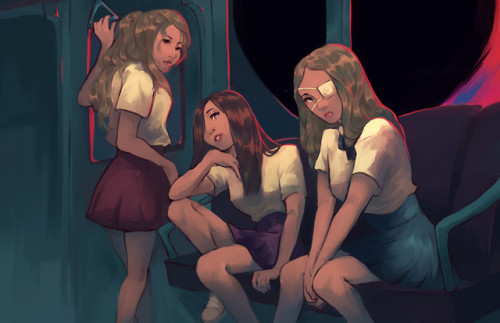 The Odd Eye CircleDone for the cancelled Loona zine! This was a big step out of my comfort zone and 