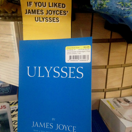 arnnathebookcook: strandbooks: Sometimes the Strand book flags wind up in…fun places. Booksel