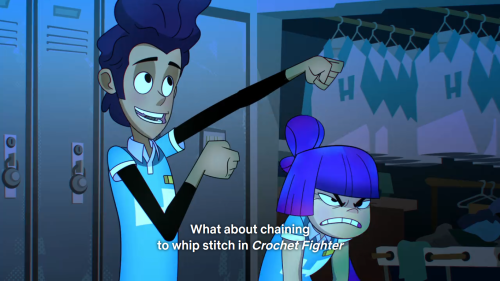 Glitch Techs, season one, episode 2, “Tutorial Mode” (2020)I would totally play a video game called 