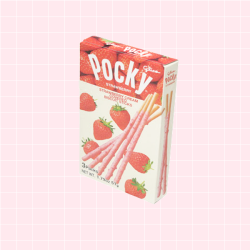 chellychuu: strawberry pocky (  ポッキー)