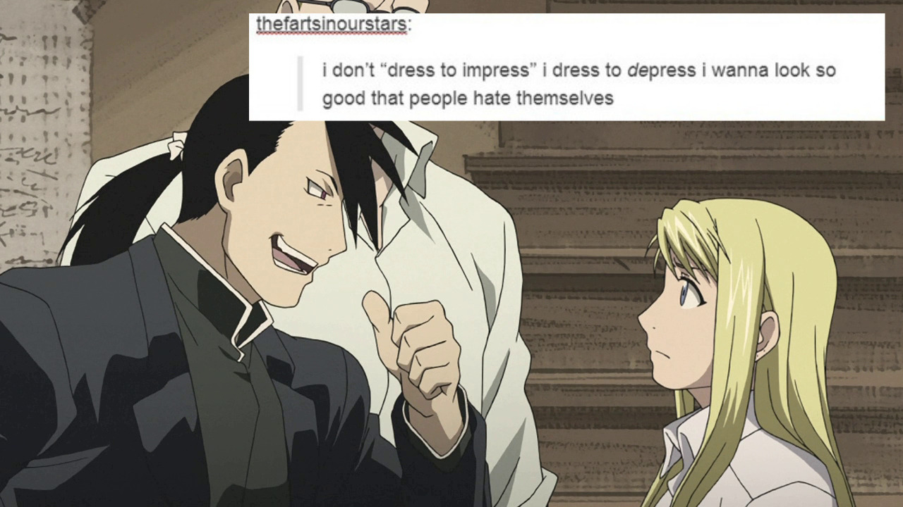 Anime Senpai - UPDATE: Fullmetal Alchemist Brotherhood Is