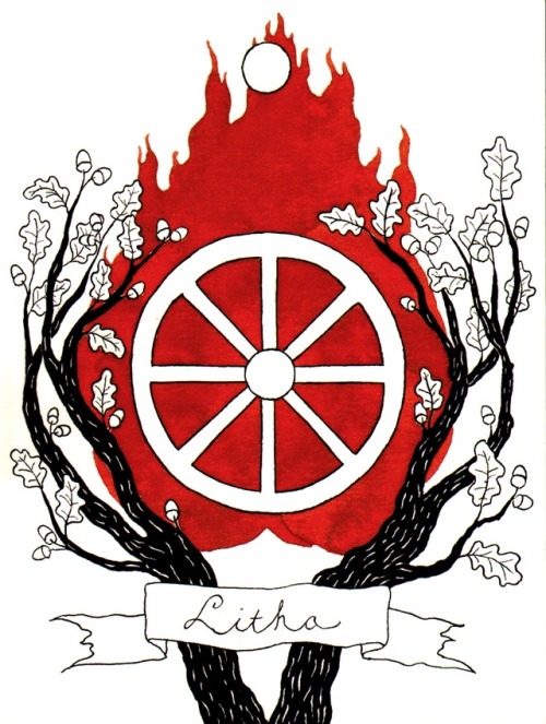 dutchpagan: Midsummer, or the Summer Solstice is the peak of the Wheel of the Year, which turns arou