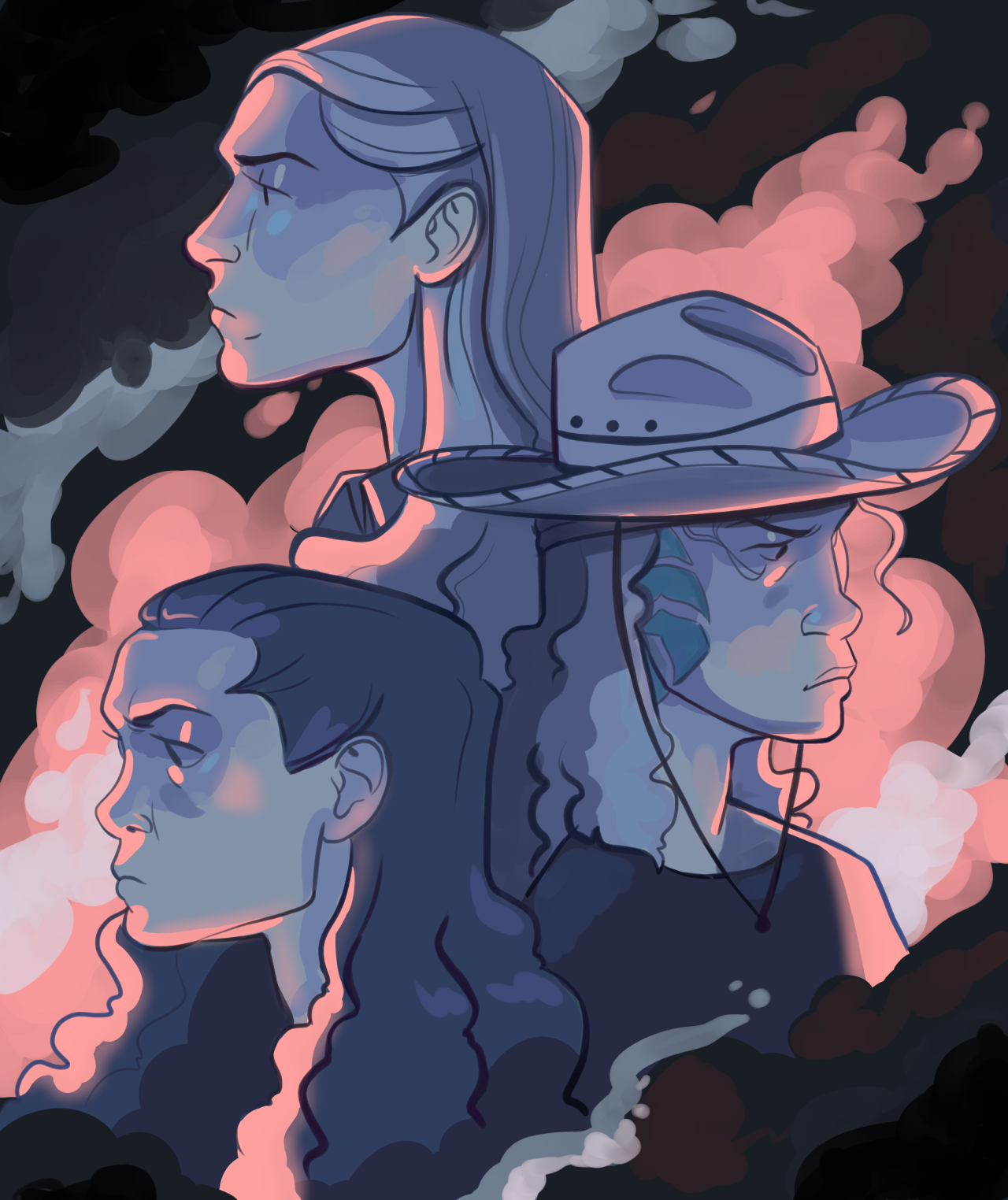 fox-draws:  I love cowboys, robots, and having an existential crisis every Sunday 