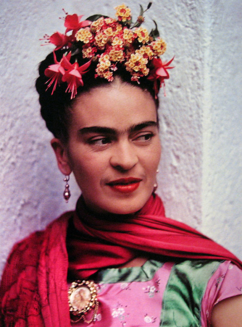 yellowkiddo:“I hope the exit is joyful and hope never to return.” — Frida Kahlo, last diary entry 