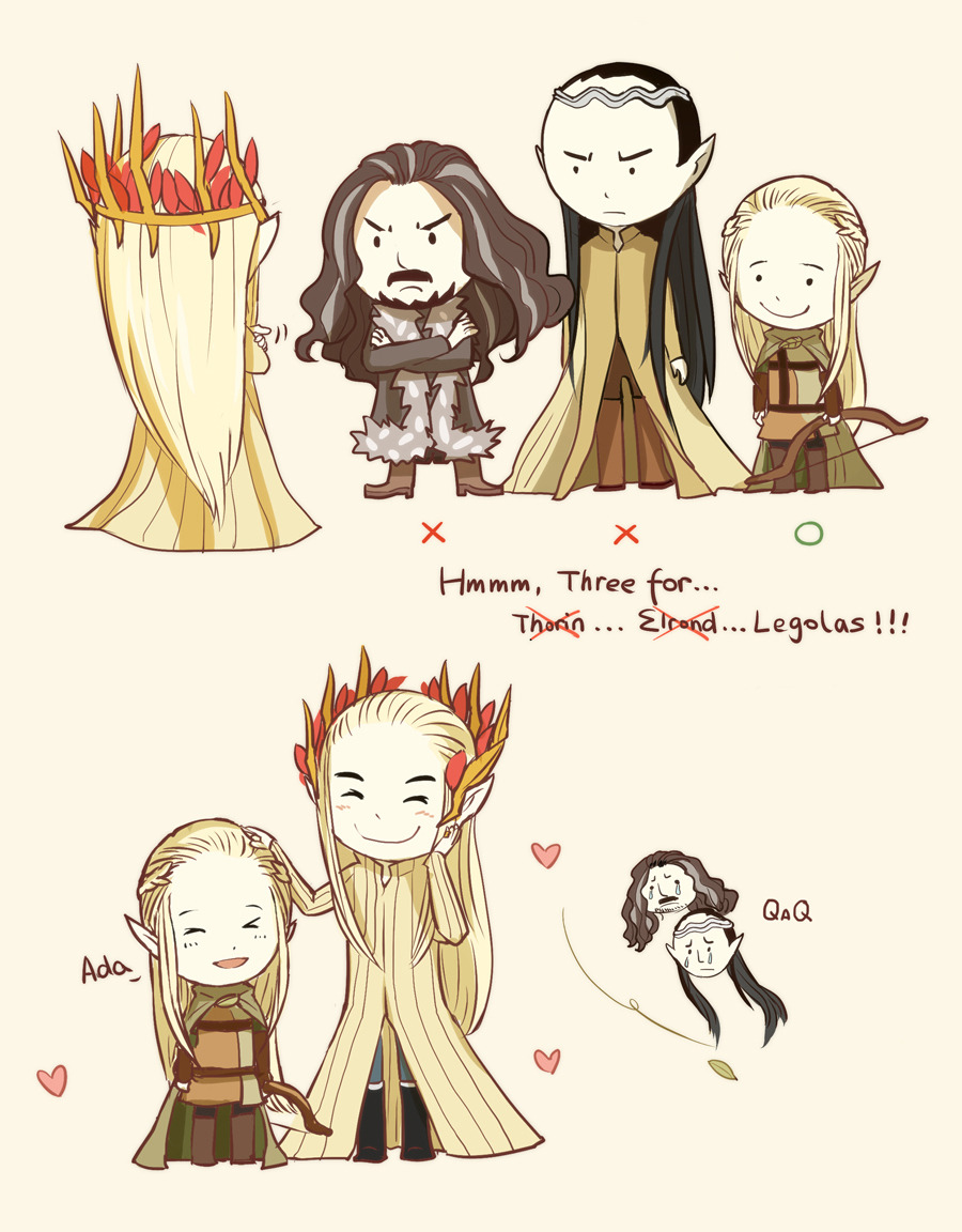 r-navy:  Top 3 of Thranduil