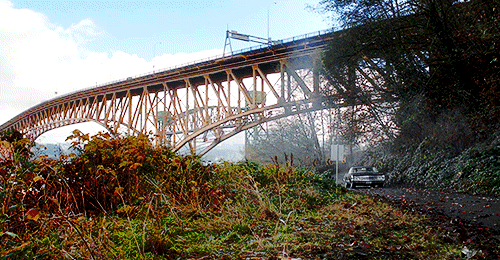 frozen-delight:SPN Scenery: Driving Impala (Day Version)