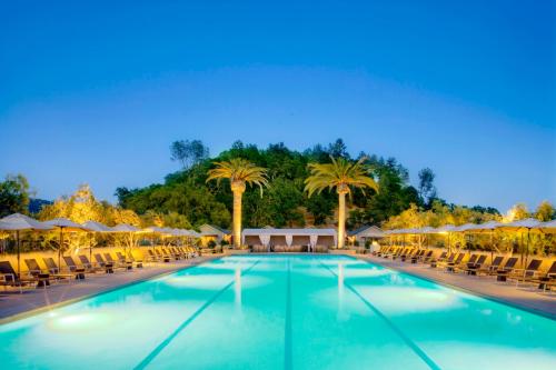 forbes-life:  8 Outrageously Gorgeous Hotel PoolsFloating in any body of water is pretty dreamy, but today’s hospitality  designers have found more and more ways to elevate the humble hotel  swimming pool into a spectacular work of art. The most beautiful