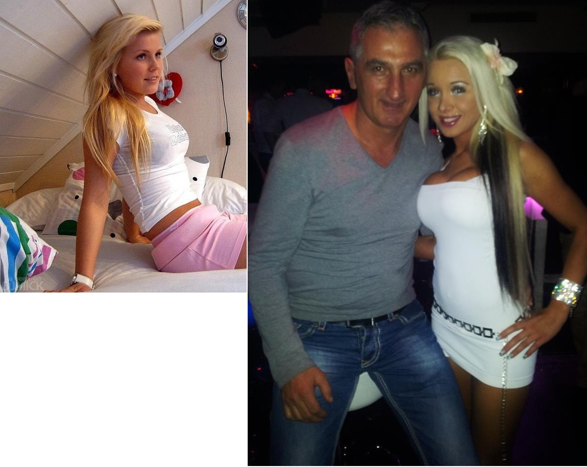 Before and After Bimbos!