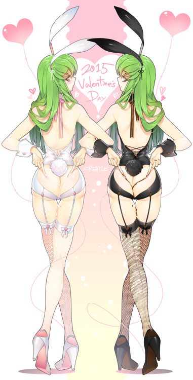 animexfavorites:White or Black? ☆ Code Geass | 嵐月 [pixiv]   < |D’“”’