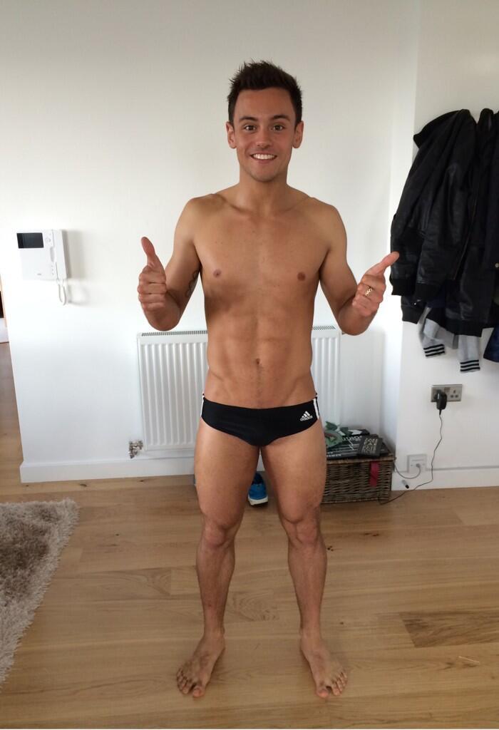 celebgosspb:  Sneak peak at Tom Daley’s 2015 calendar. Enjoy!! 