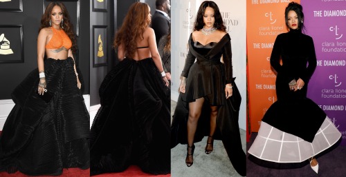 Rihanna, fave looks (2006 - 2019)