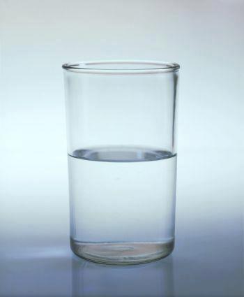 toastyuriko:  chrib3r:  A psychologist walked around a room while teaching stress management to an audience. As she raised a glass of water, everyone expected they’d be asked the “half empty or half full” question. Instead, with a smile on her