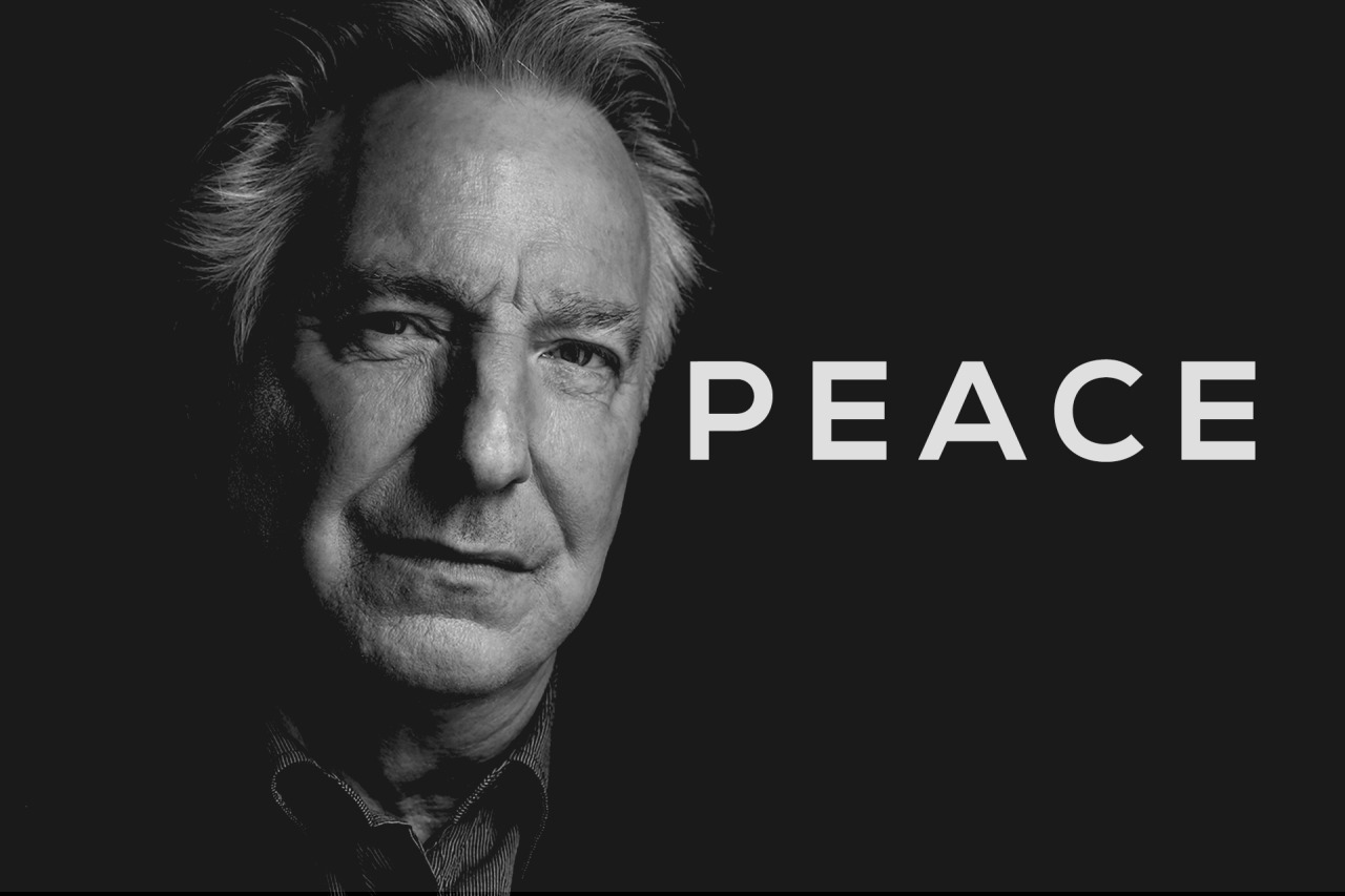 alycias-debnam-carey: RIP Alan Rickman (1946-2016)     “Acting touches nerves you