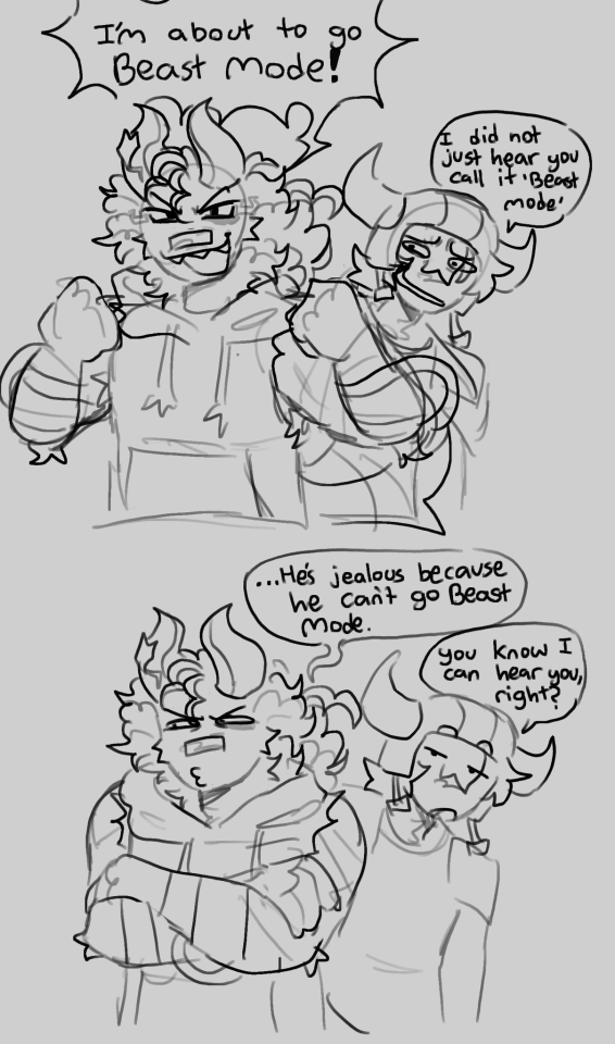 I Had To Draw This Dialogue So Badly